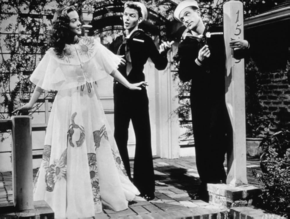 「錨を上げて」の画像