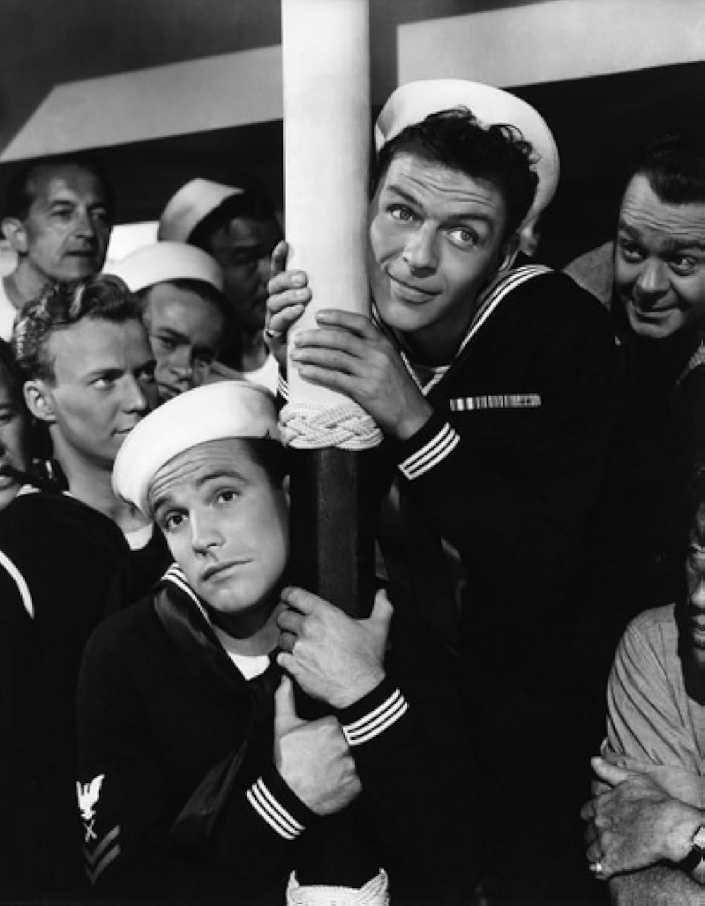 「錨を上げて」の画像