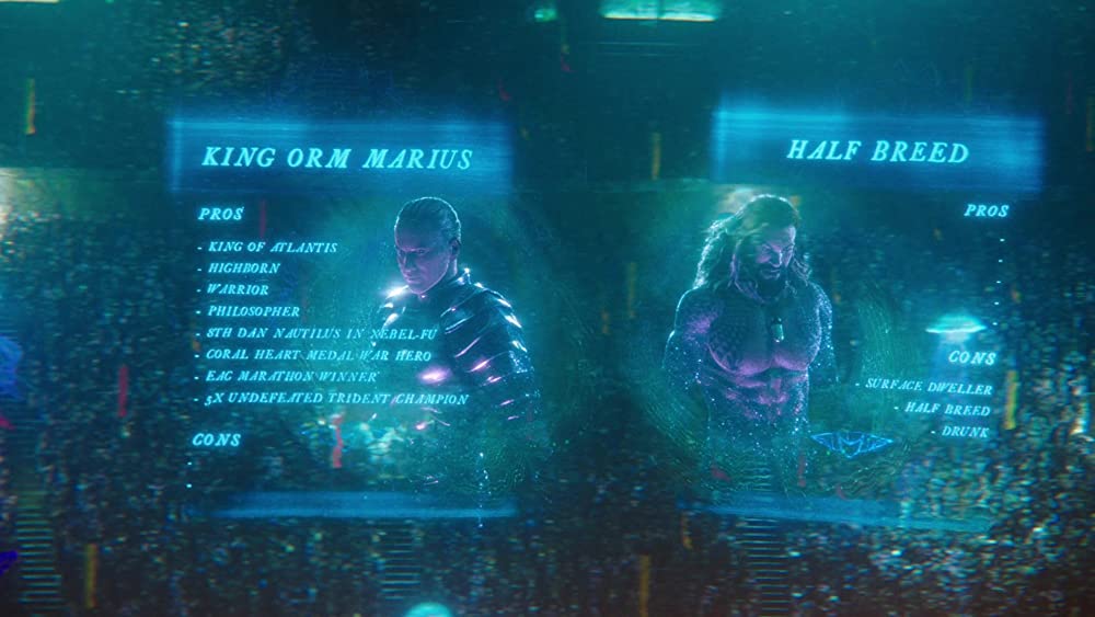 アクアマンの画像