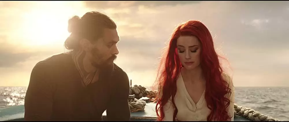 「アクアマン」ジェイソン・モモア & アンバー・ハードの画像