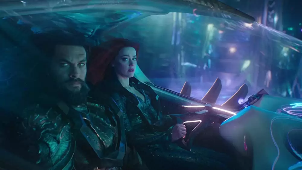 「アクアマン」ジェイソン・モモア & アンバー・ハードの画像