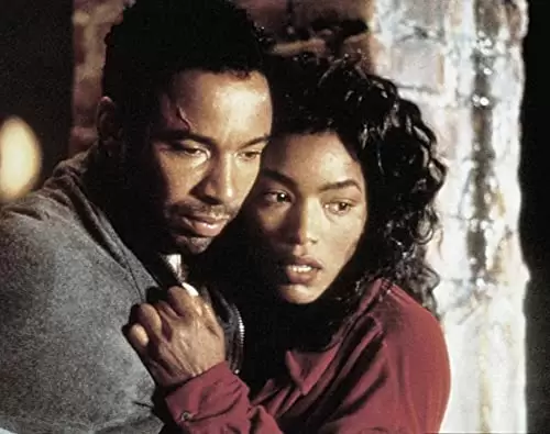 「ヴァンパイア・イン・ブルックリン」アンジェラ・バセット & アレン・ペインの画像