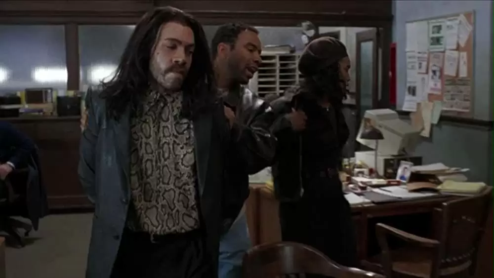 「ヴァンパイア・イン・ブルックリン」アレン・ペインの画像