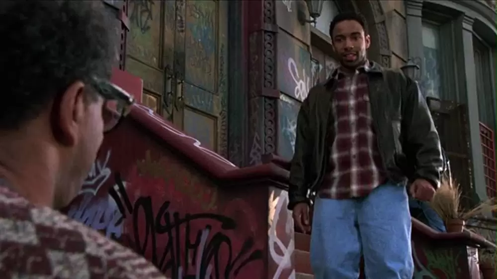 「ヴァンパイア・イン・ブルックリン」アレン・ペイン & ジョン・ウィザースプーンの画像