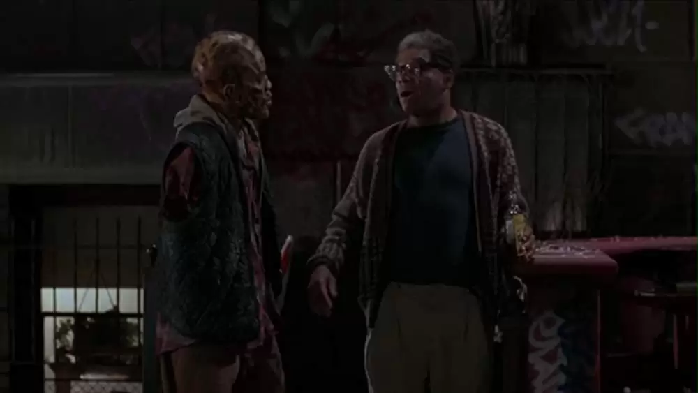 「ヴァンパイア・イン・ブルックリン」カディーム・ハーディソン & ジョン・ウィザースプーンの画像