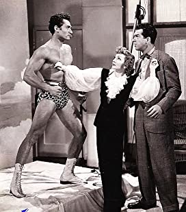 「淑女と拳骨」クローデット・コルベール & フレッド・マクマレイの画像