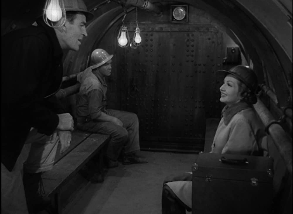 淑女と拳骨の画像