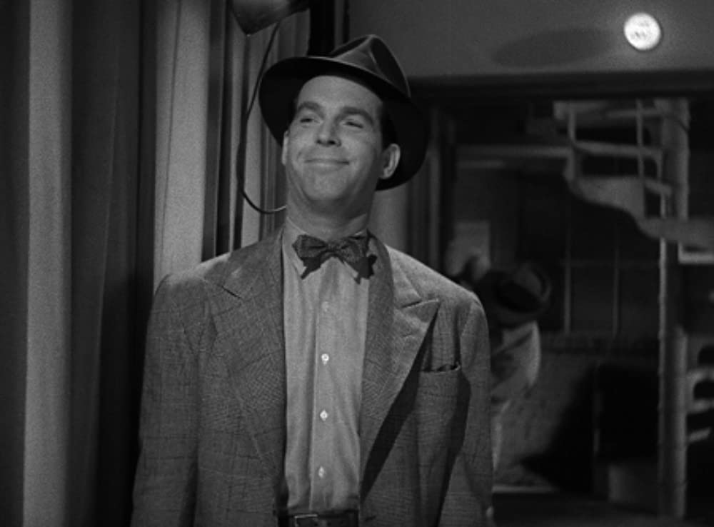 「淑女と拳骨」フレッド・マクマレイの画像