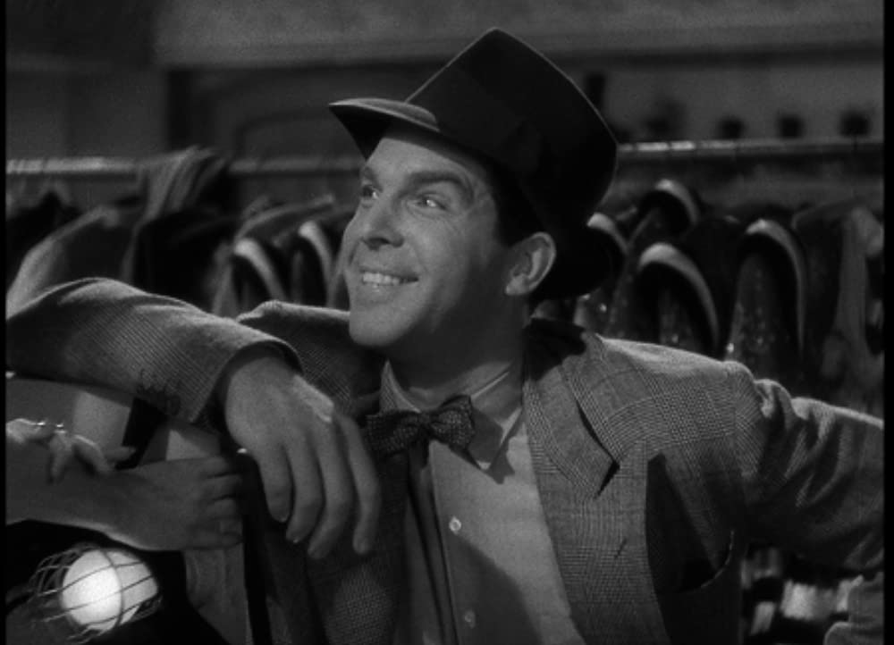 「淑女と拳骨」フレッド・マクマレイの画像