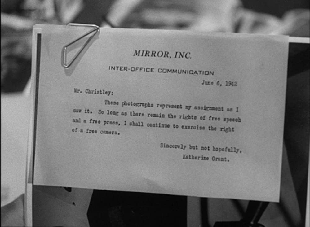 淑女と拳骨の画像