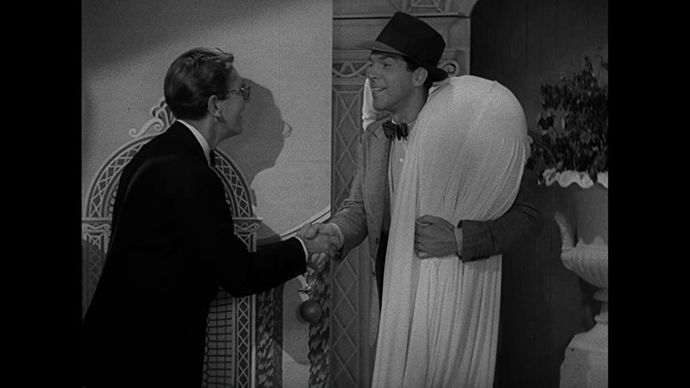 「淑女と拳骨」クローデット・コルベール & リチャード・ヘイドン & フレッド・マクマレイの画像