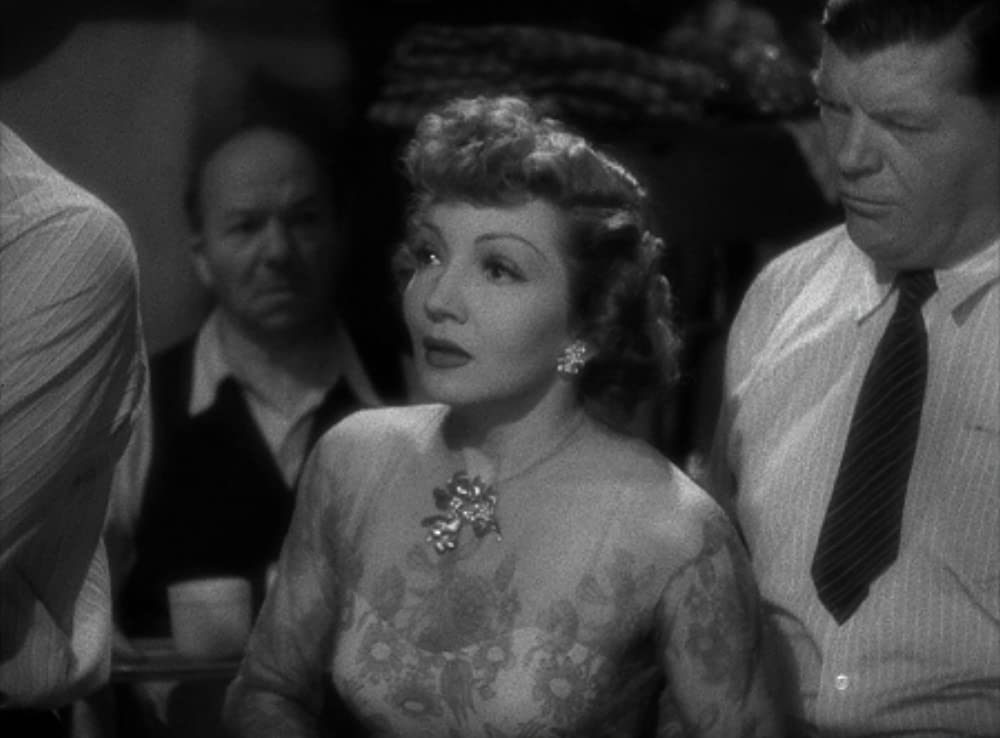 淑女と拳骨の画像