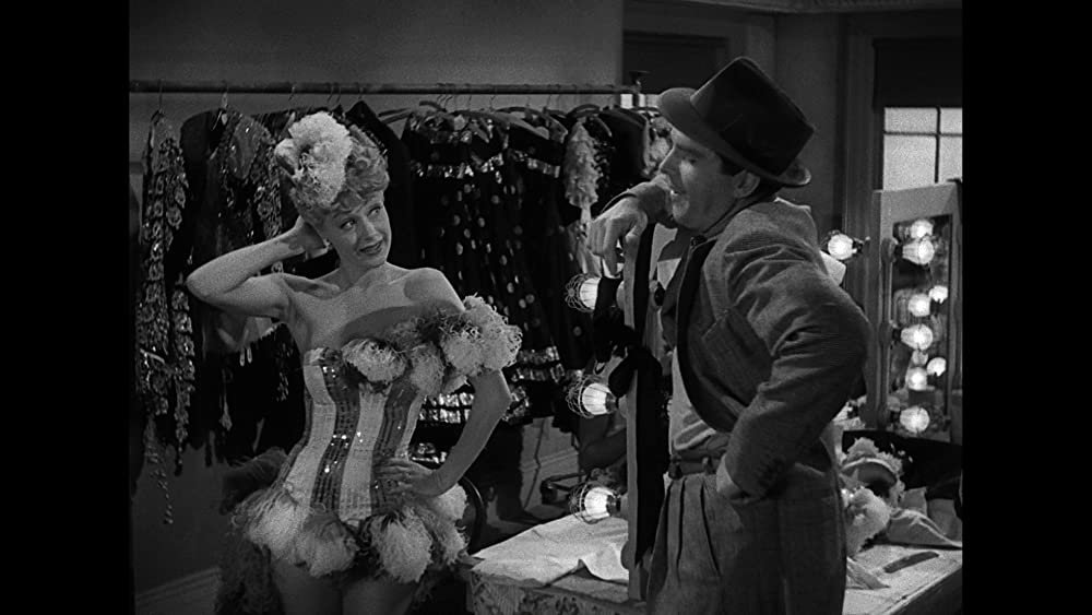 淑女と拳骨の画像