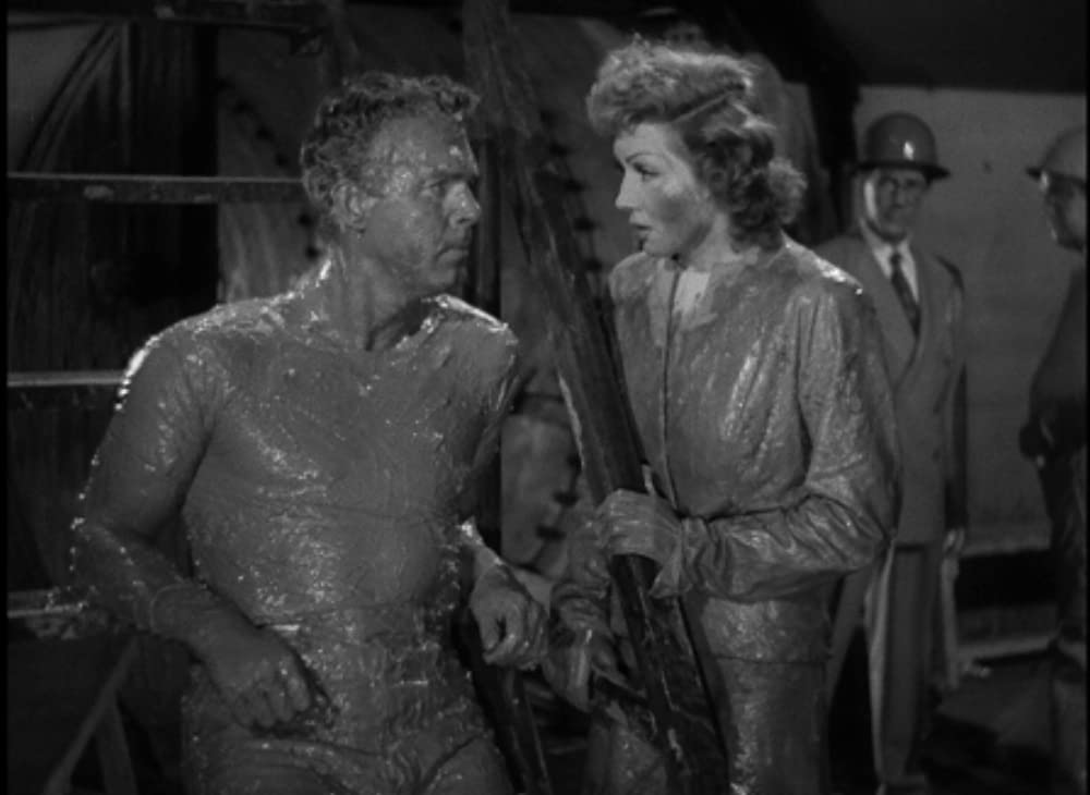 「淑女と拳骨」クローデット・コルベール & リチャード・ヘイドン & フレッド・マクマレイの画像