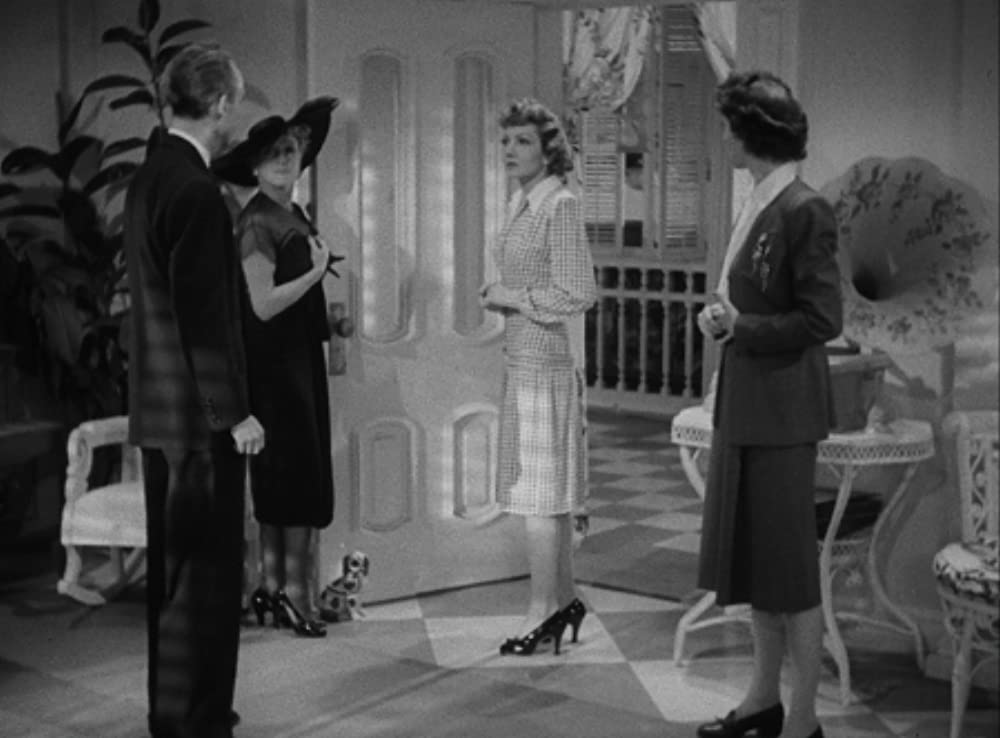 淑女と拳骨の画像