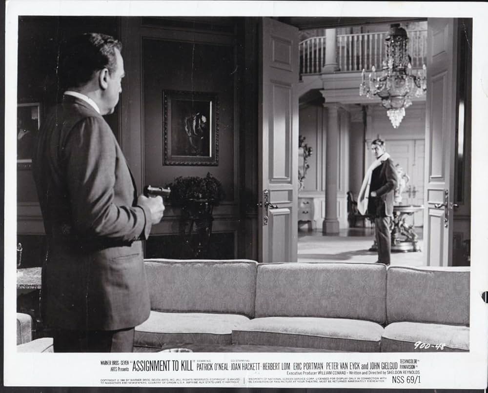 殺しへの委任状の画像