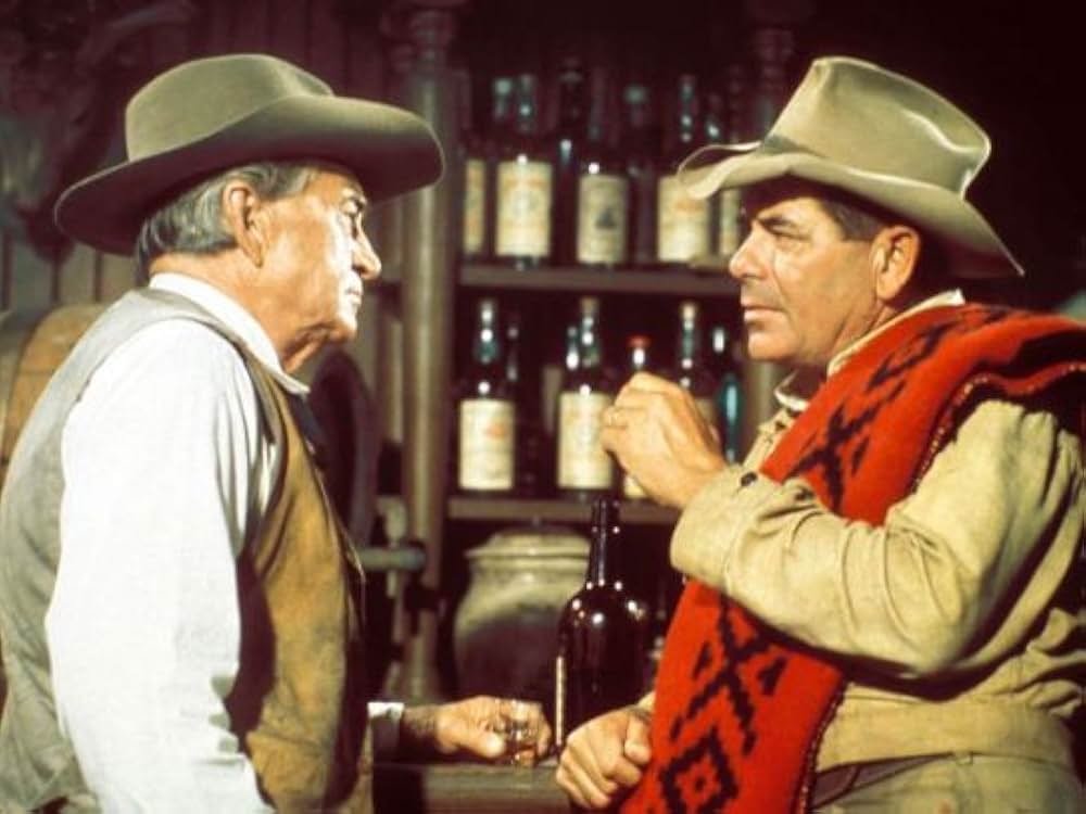 ガンマンの対決の画像