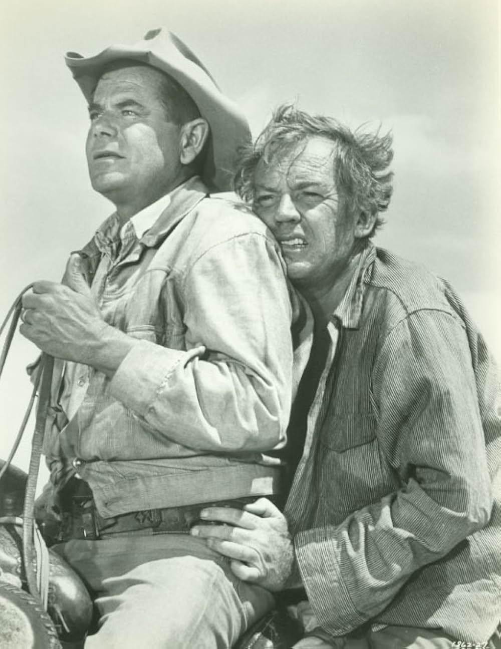 ガンマンの対決の画像