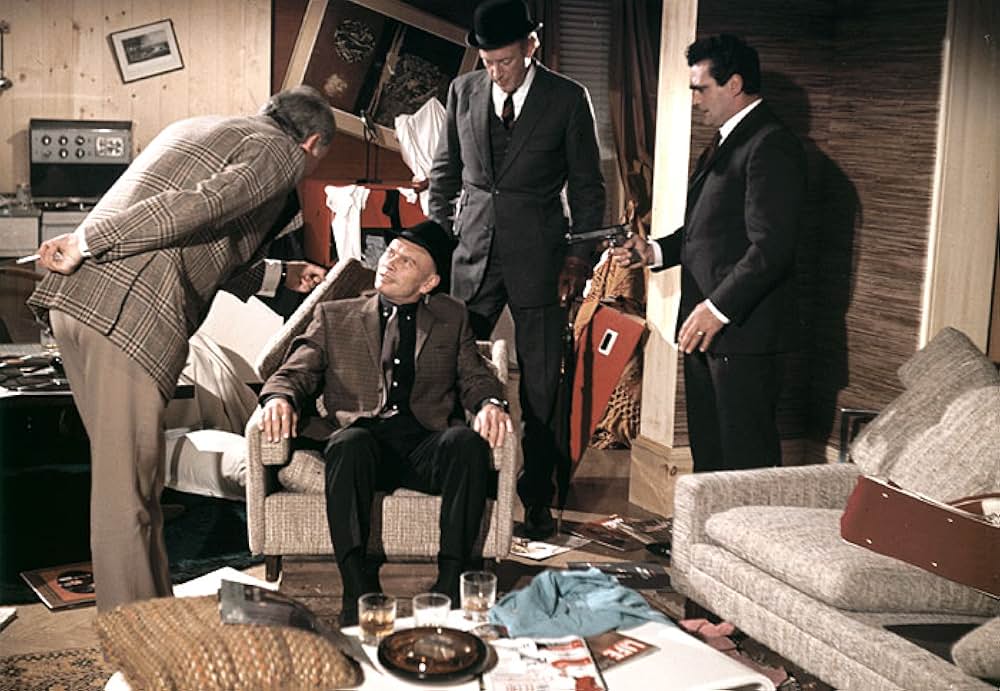 黄金線上の男の画像