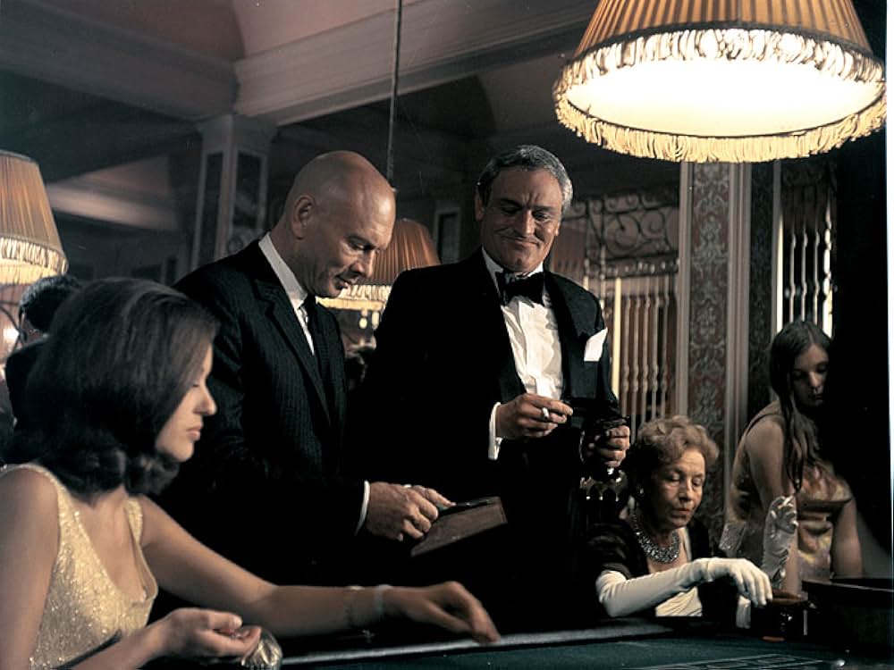 黄金線上の男の画像