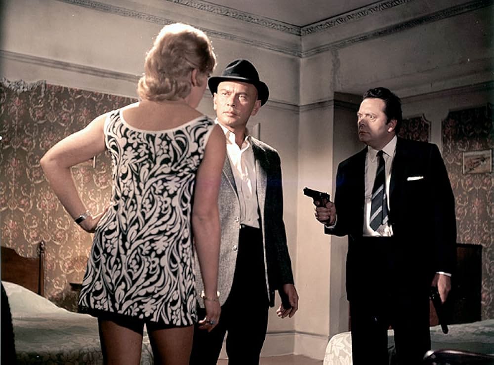 黄金線上の男の画像