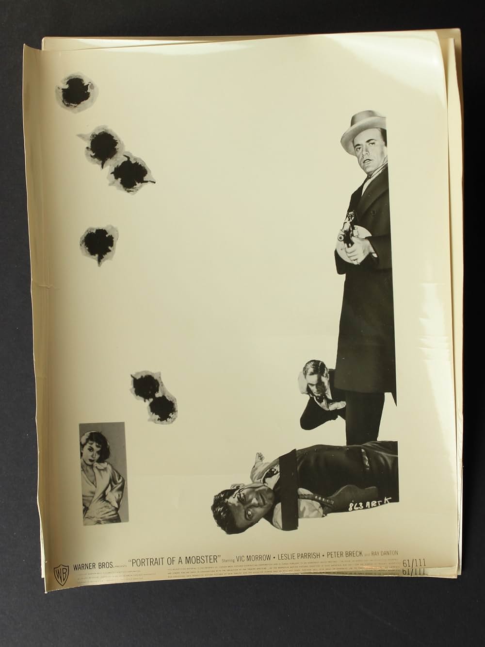 ギャングの肖像の画像