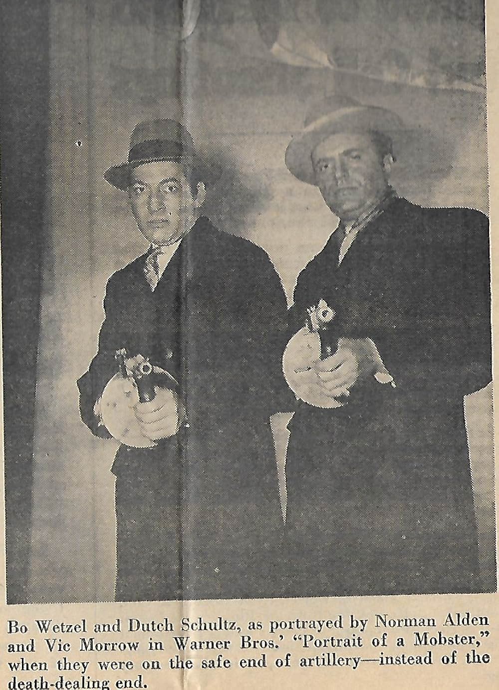 ギャングの肖像の画像