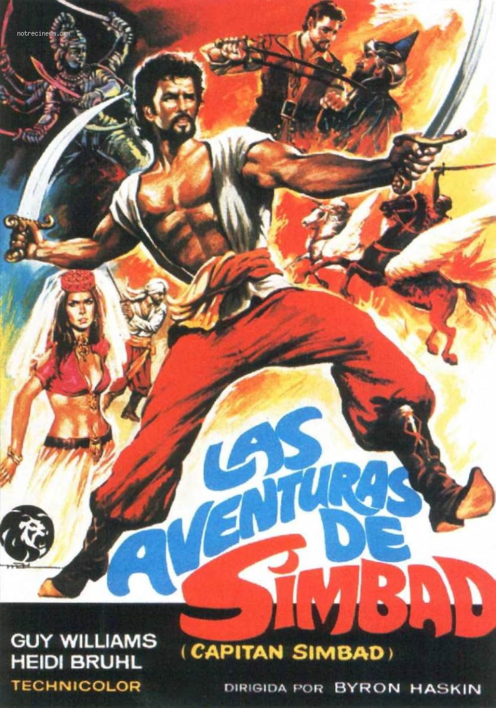 キャプテン・シンドバッドの画像