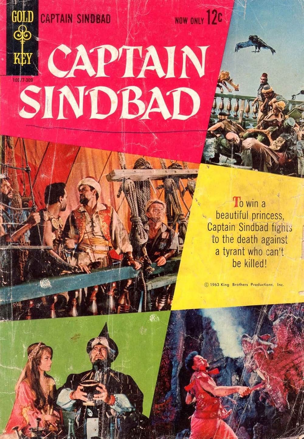 キャプテン・シンドバッドの画像