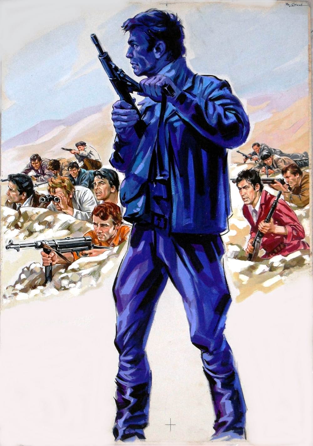 奇襲戦隊の画像