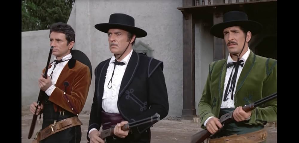 五匹の用心棒の画像