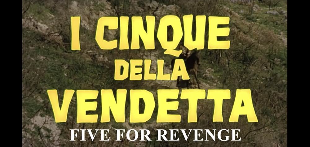 五匹の用心棒の画像