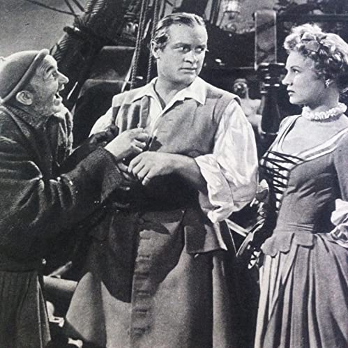 「姫君と海賊」ウォルター・ブレナン & ボブ・ホープ & バージニア・メイヨの画像