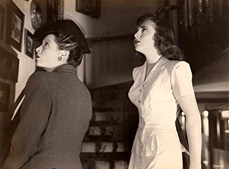 「クリスマスの休暇」Deanna Durbin & ゲイル・ソンダーガードの画像