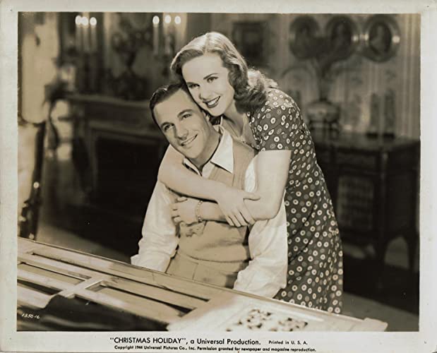 「クリスマスの休暇」ジーン・ケリー & Deanna Durbinの画像