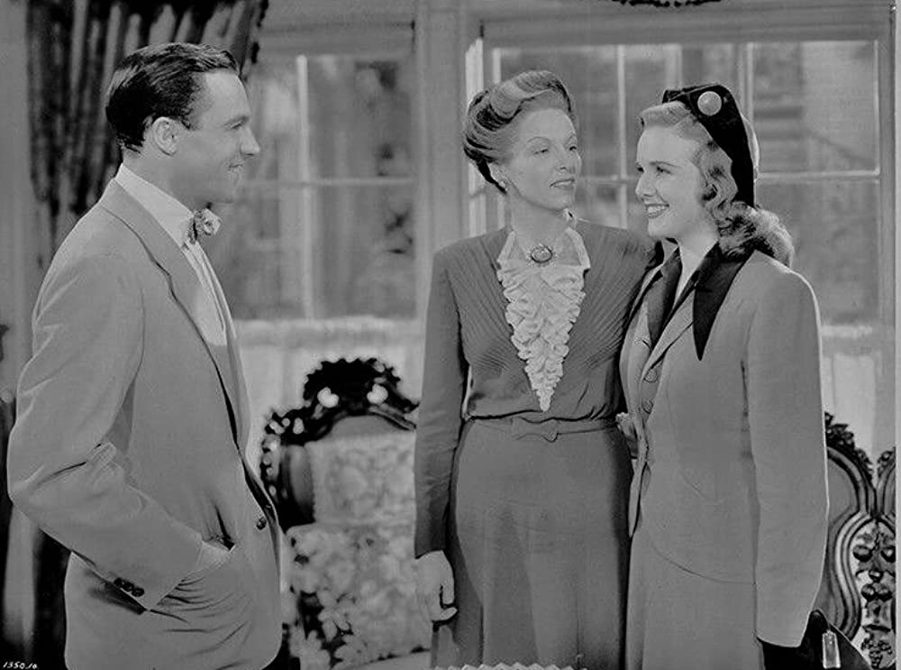 「クリスマスの休暇」ジーン・ケリー & Deanna Durbin & ゲイル・ソンダーガードの画像