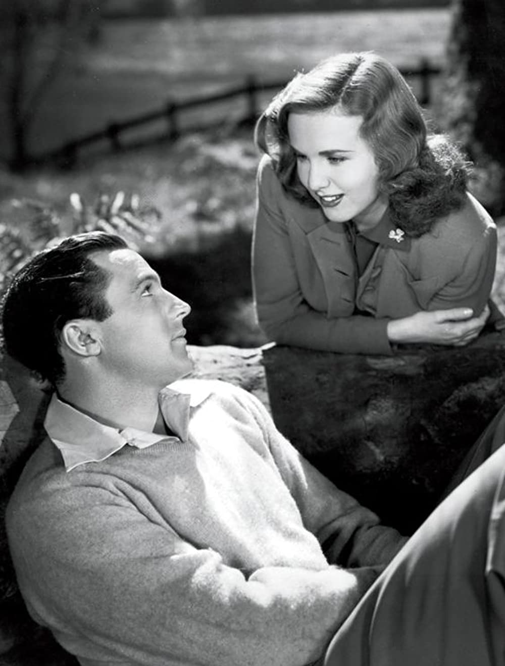 「クリスマスの休暇」ジーン・ケリー & Deanna Durbinの画像