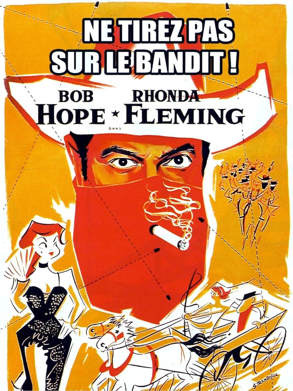 腰抜け列車強盗の画像