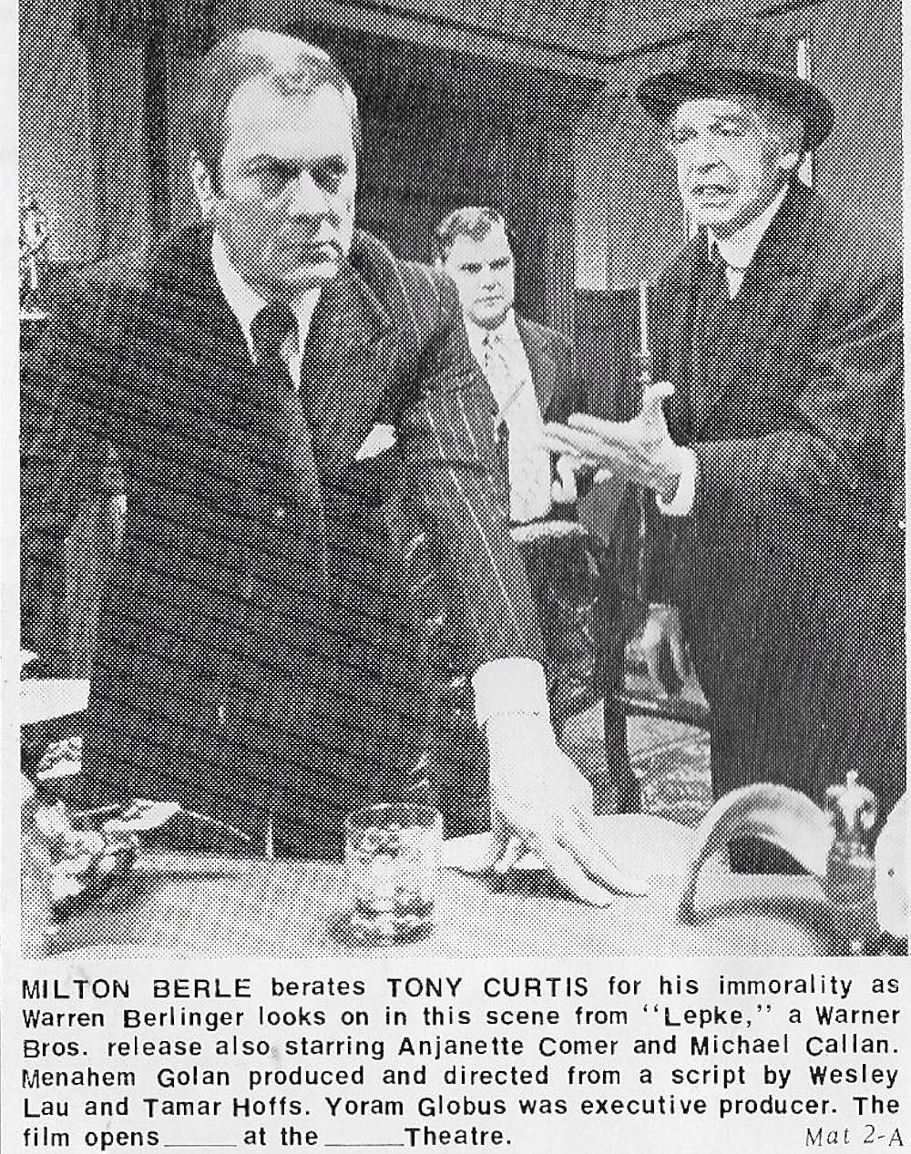 暗黒街の顔役の画像