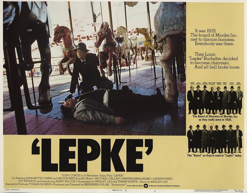 暗黒街の顔役の画像