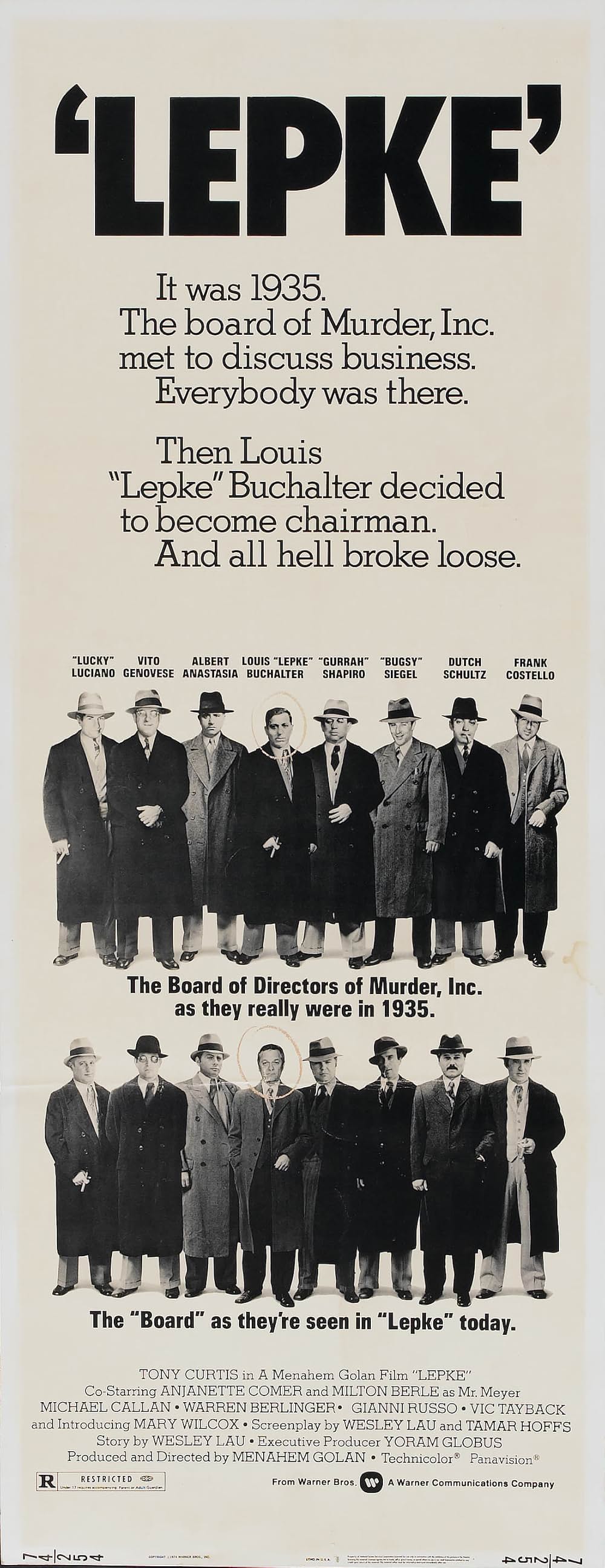 暗黒街の顔役の画像