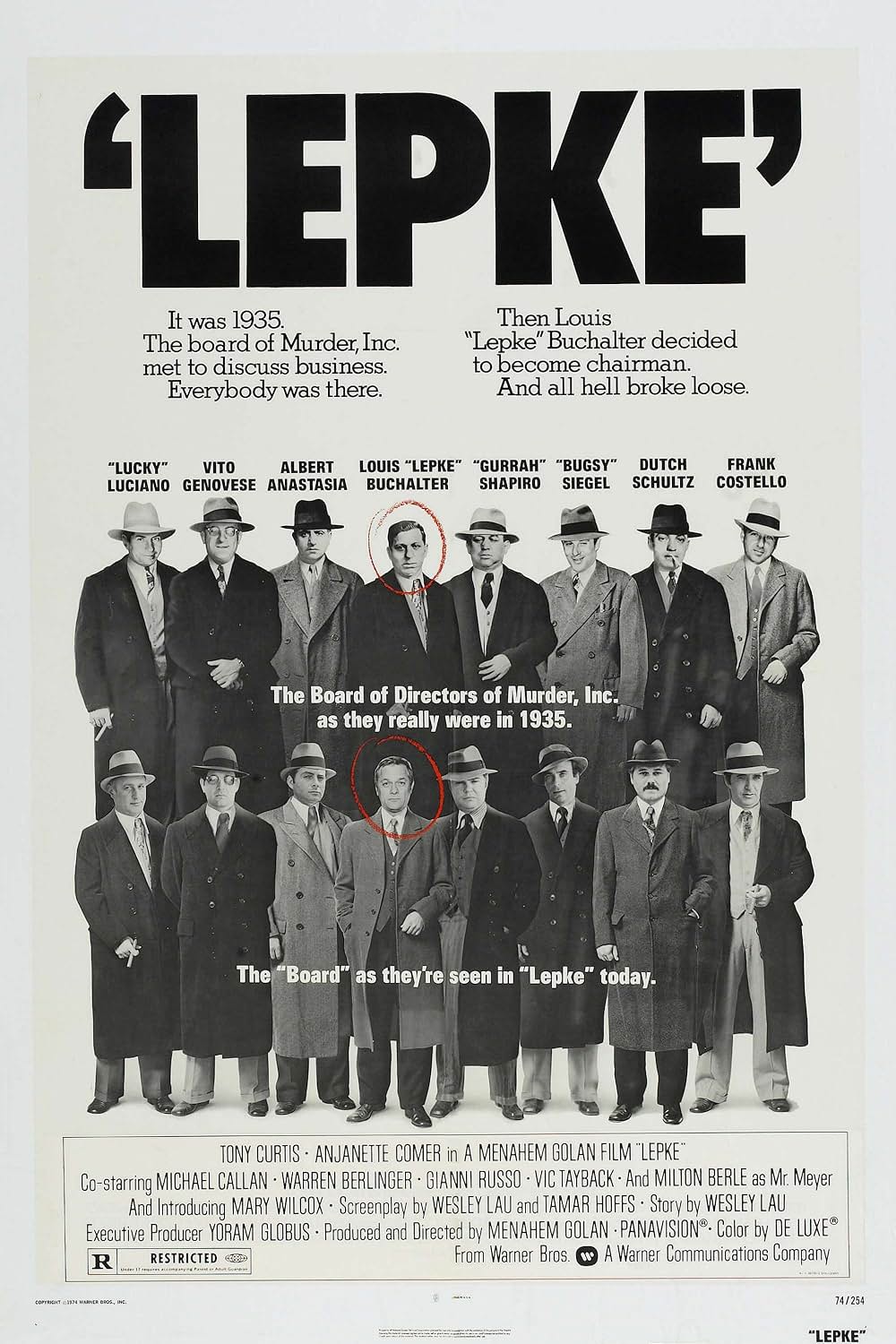 暗黒街の顔役の画像