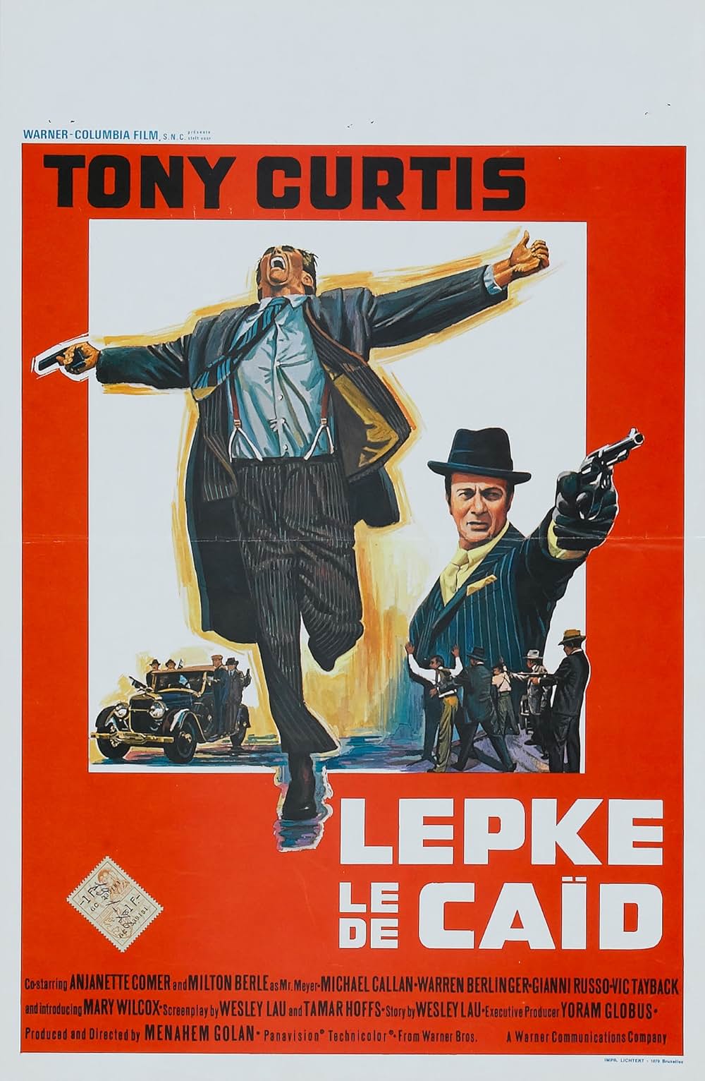 暗黒街の顔役の画像