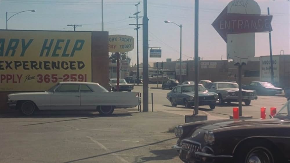 雨のロスアンゼルスの画像