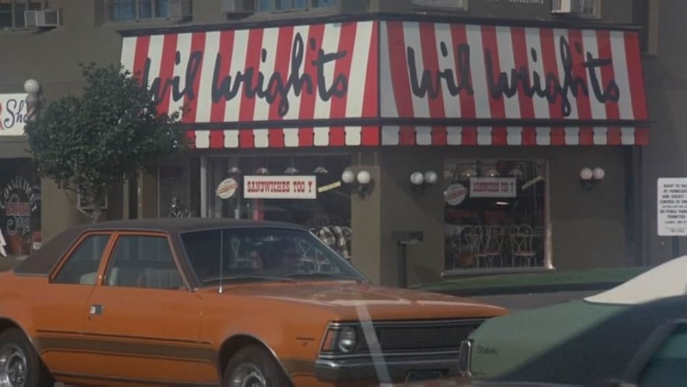 雨のロスアンゼルスの画像