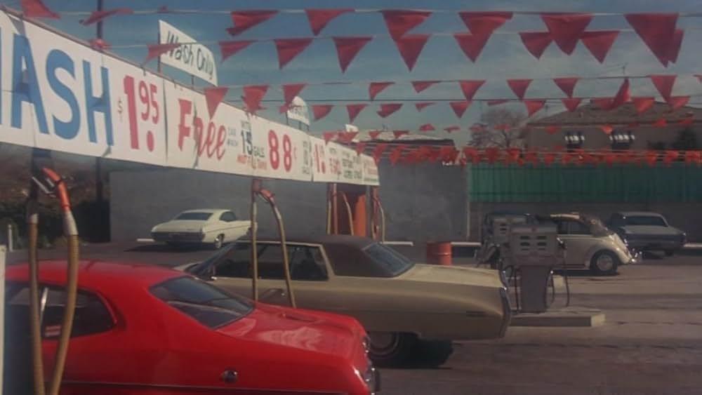 雨のロスアンゼルスの画像