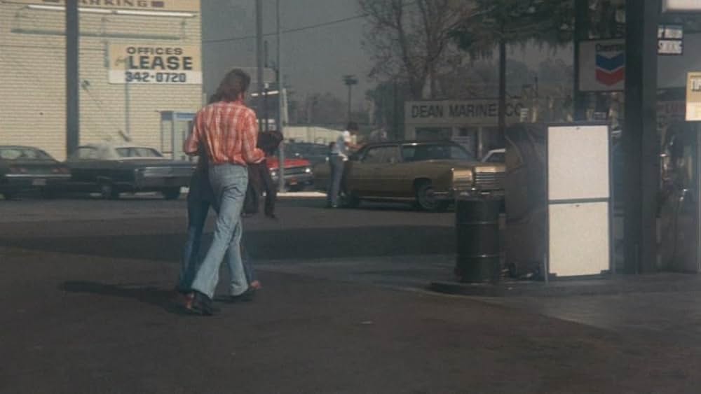 雨のロスアンゼルスの画像