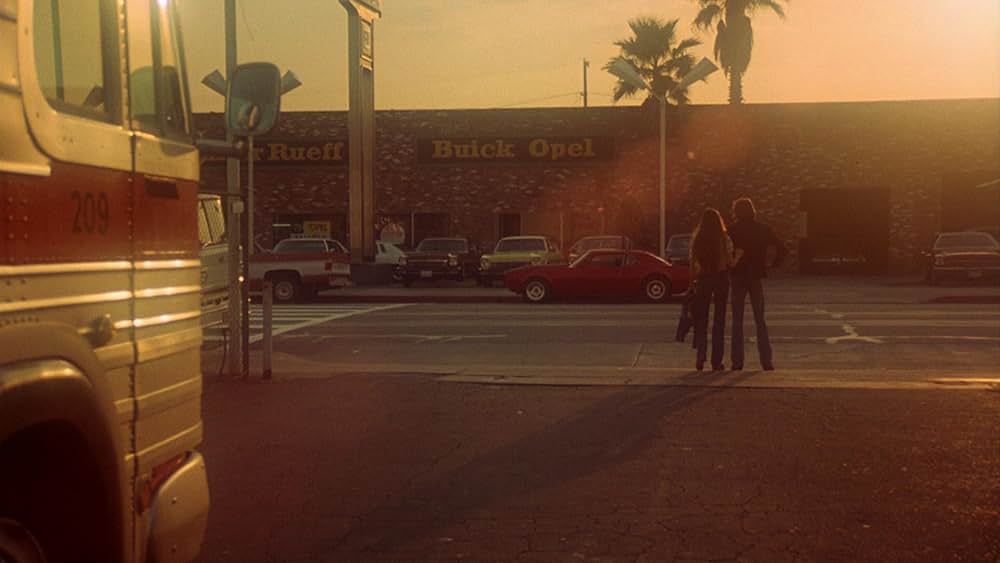 雨のロスアンゼルスの画像