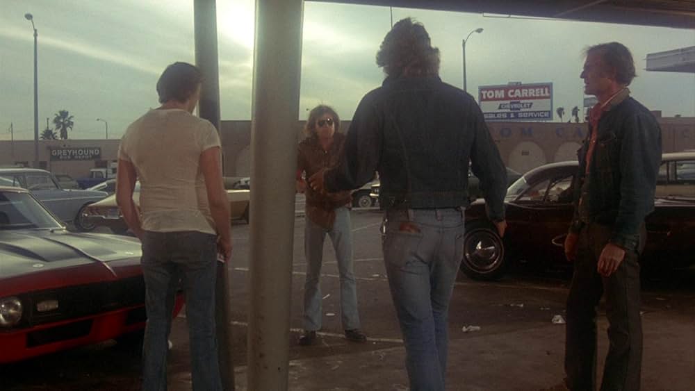 雨のロスアンゼルスの画像