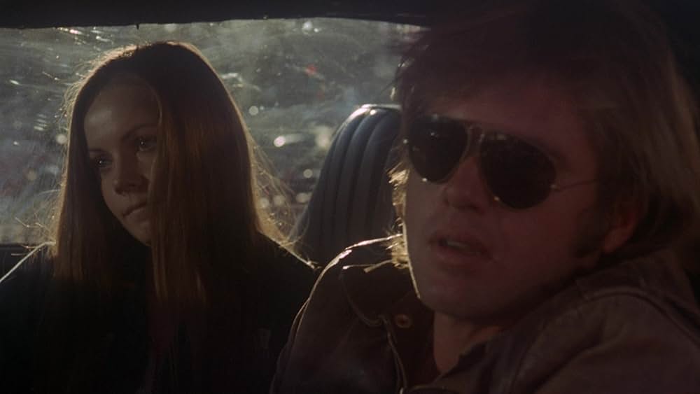 雨のロスアンゼルスの画像